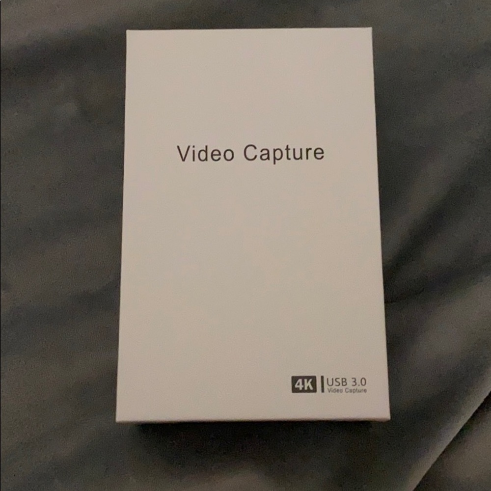 USB 3.0 Video capture  4K